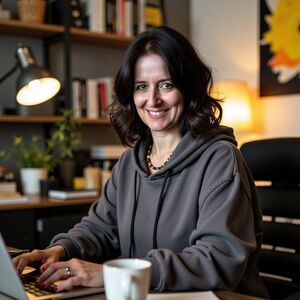 Nicole Angela Buck, KI-Trainerin in Esslingen – zertifizierte Expertin für KI & Content Marketing